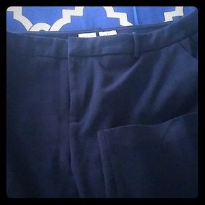 Navy dress pants